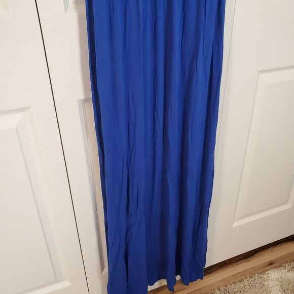 Spense Sleeveless Maxi Dress Soft and Stretchy Size Medium In Royal Blue - Picture 4 of 7
